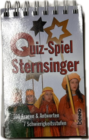 QUIZ SPIEL STERNSINGER